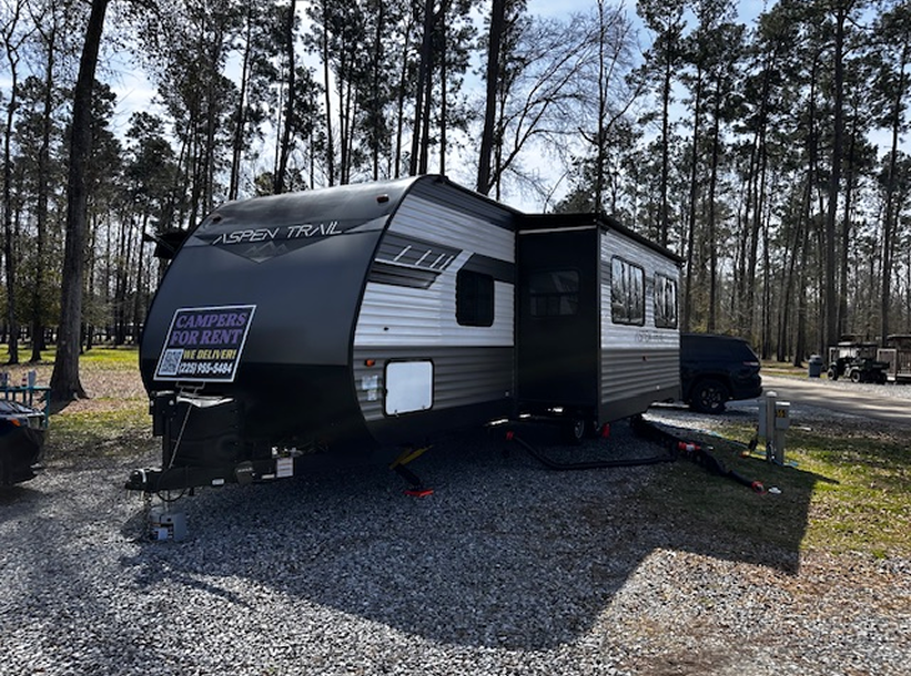 New 2023 Dutchmen RV Aspen Trail 3210BHDS Travel Trailer