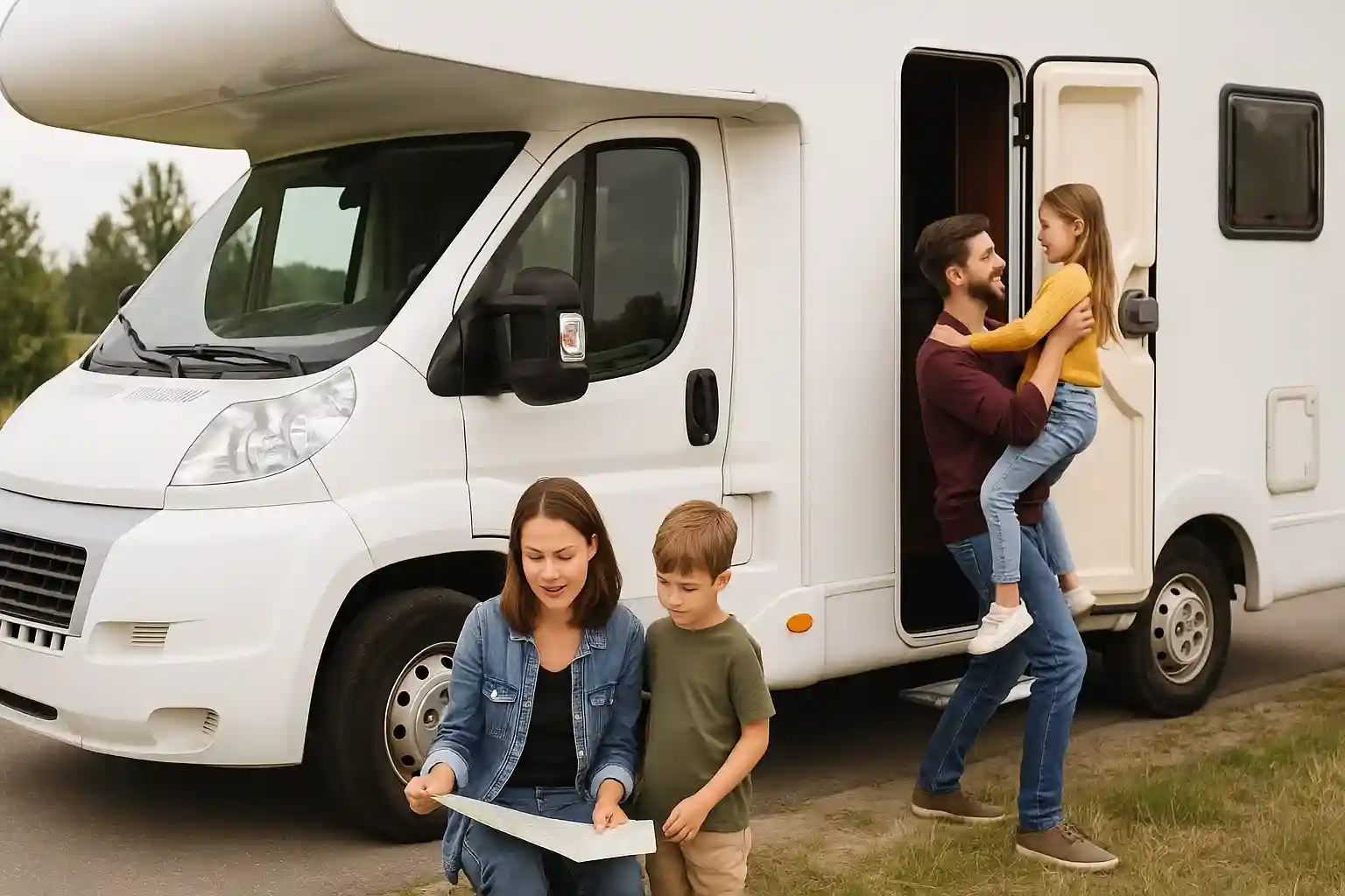 How to Plan a Road Trip with Kids Using an RV Rental Baton Rouge