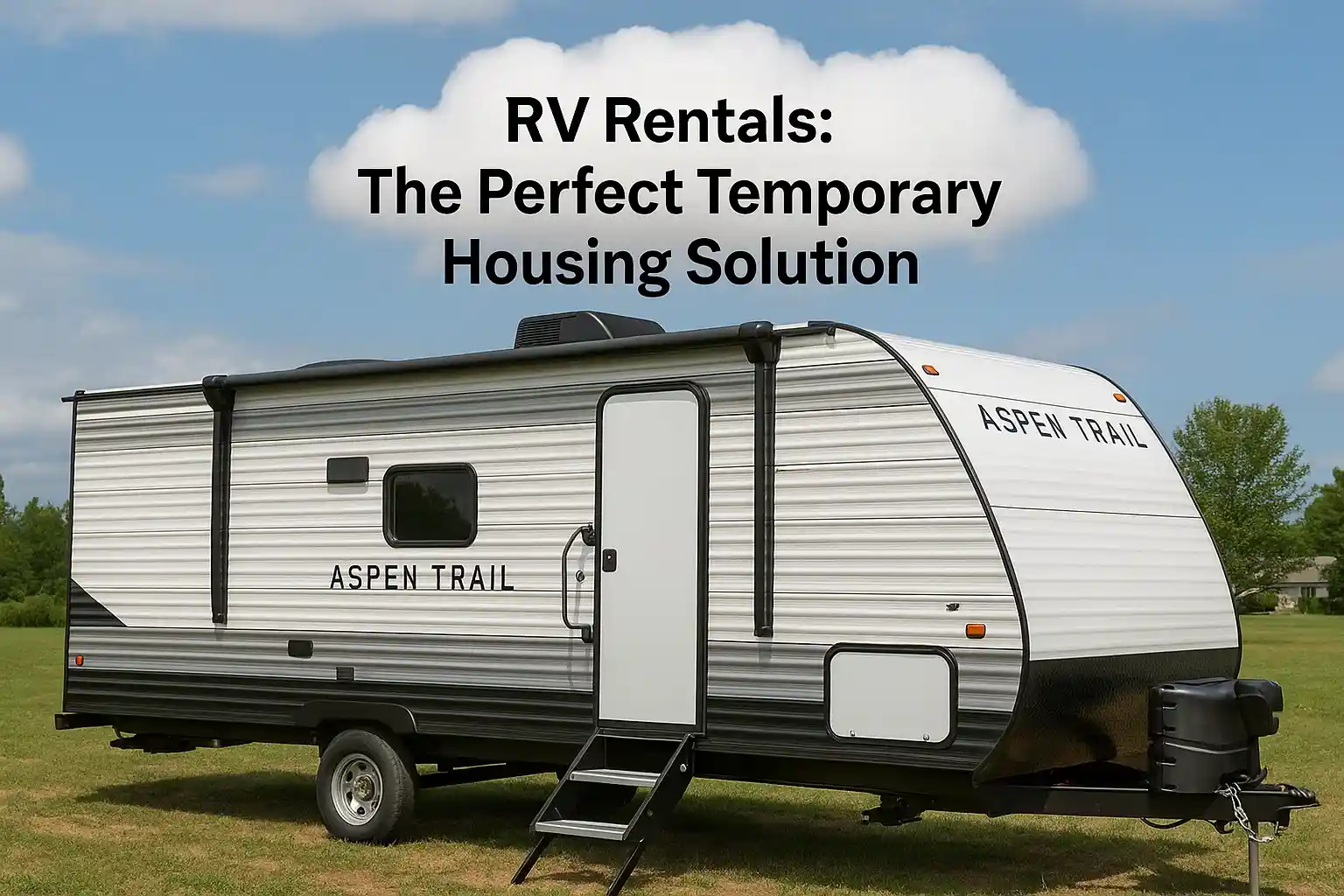 Why RV Rentals Are the Perfect Temporary Housing Solution in 2025